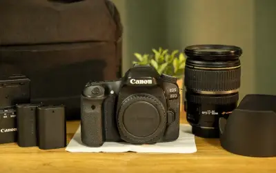 Canon 80D + 17-55mm f/2.8