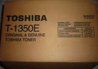 TOSHIBA - originál toner T1350E