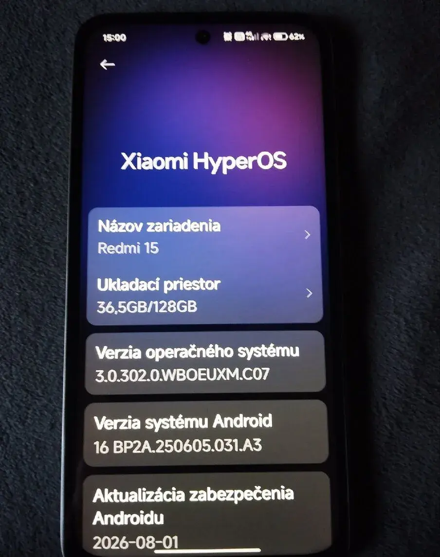 Xiaomi Redmi 15
