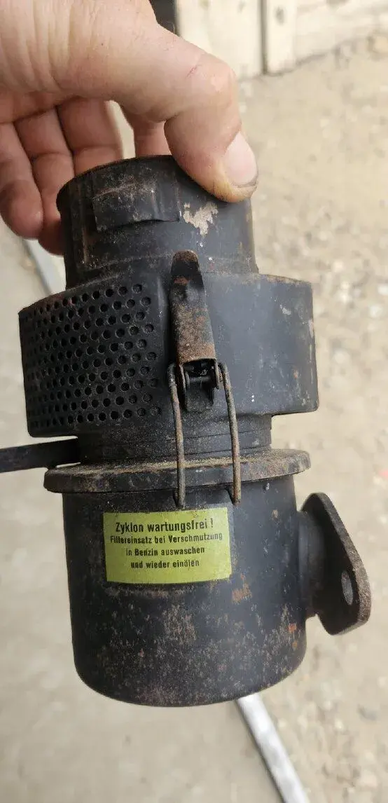 Vzduchovy filter multicar m22
