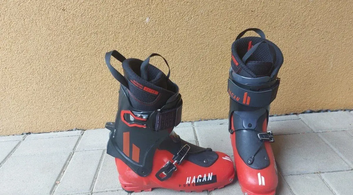 Skialp lyžiarky Hagan , veľkosť 27,5 cm