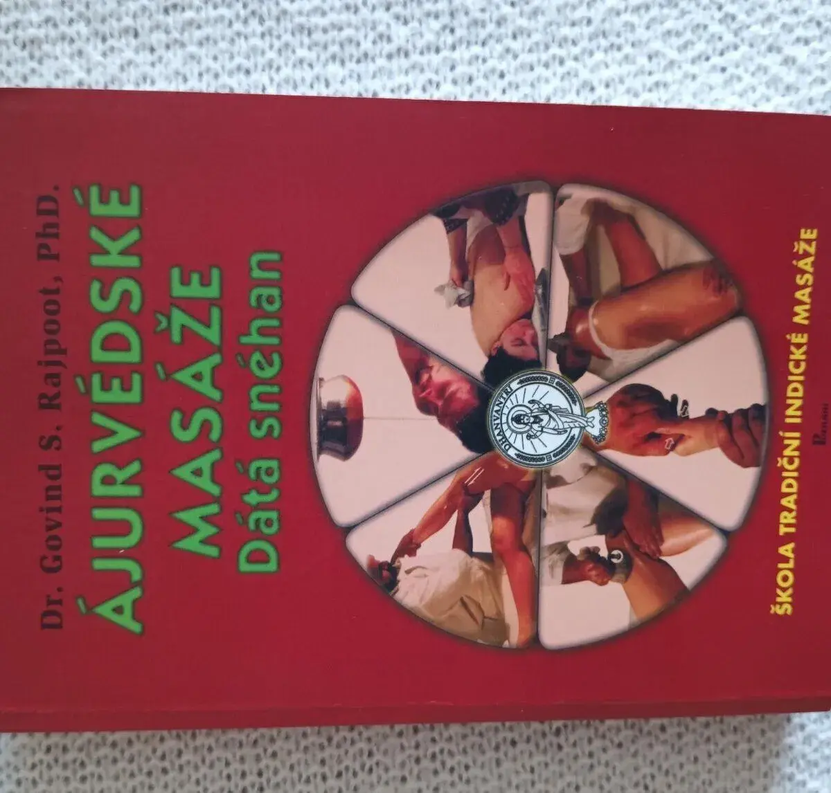 Ájurvédské masáže Dátá snéhan.