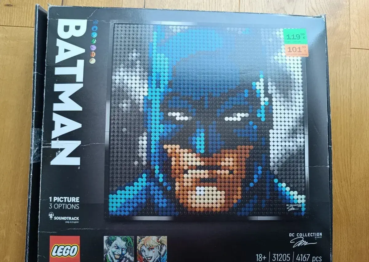 Lego 31205 Batman - DC Collection