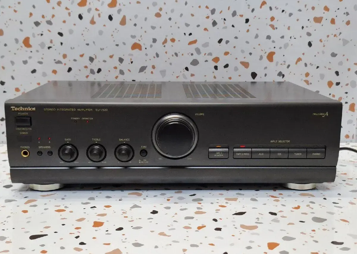 Technics SU-V620 》integrovaný stereo Hi-Fi zosilňovač