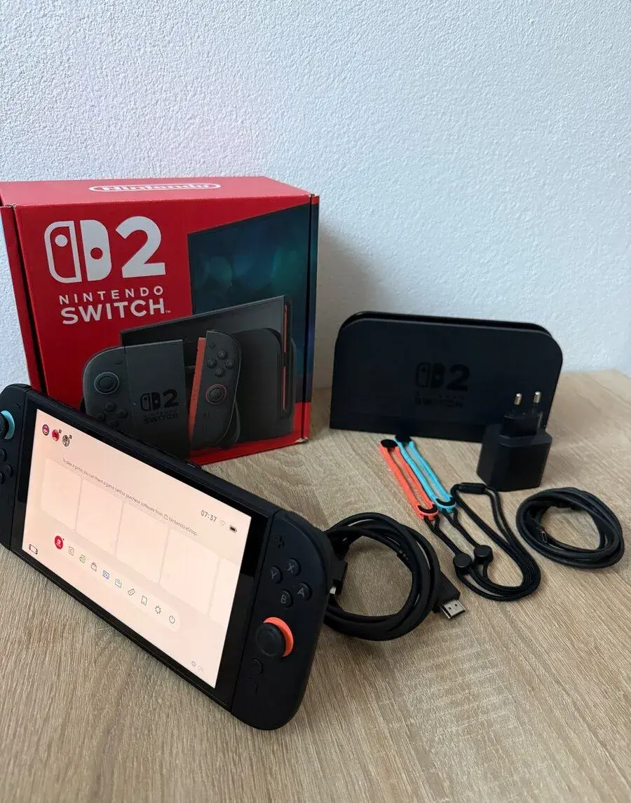 Nintendo Switch v2 - Pekný stav, záruka