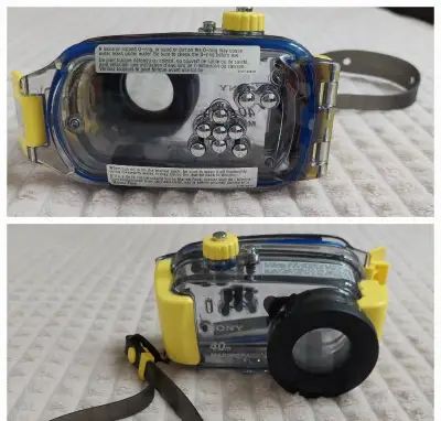 Sada Sony dig.fotoaparat+Sony vodotesne puzdro na fotoaparát