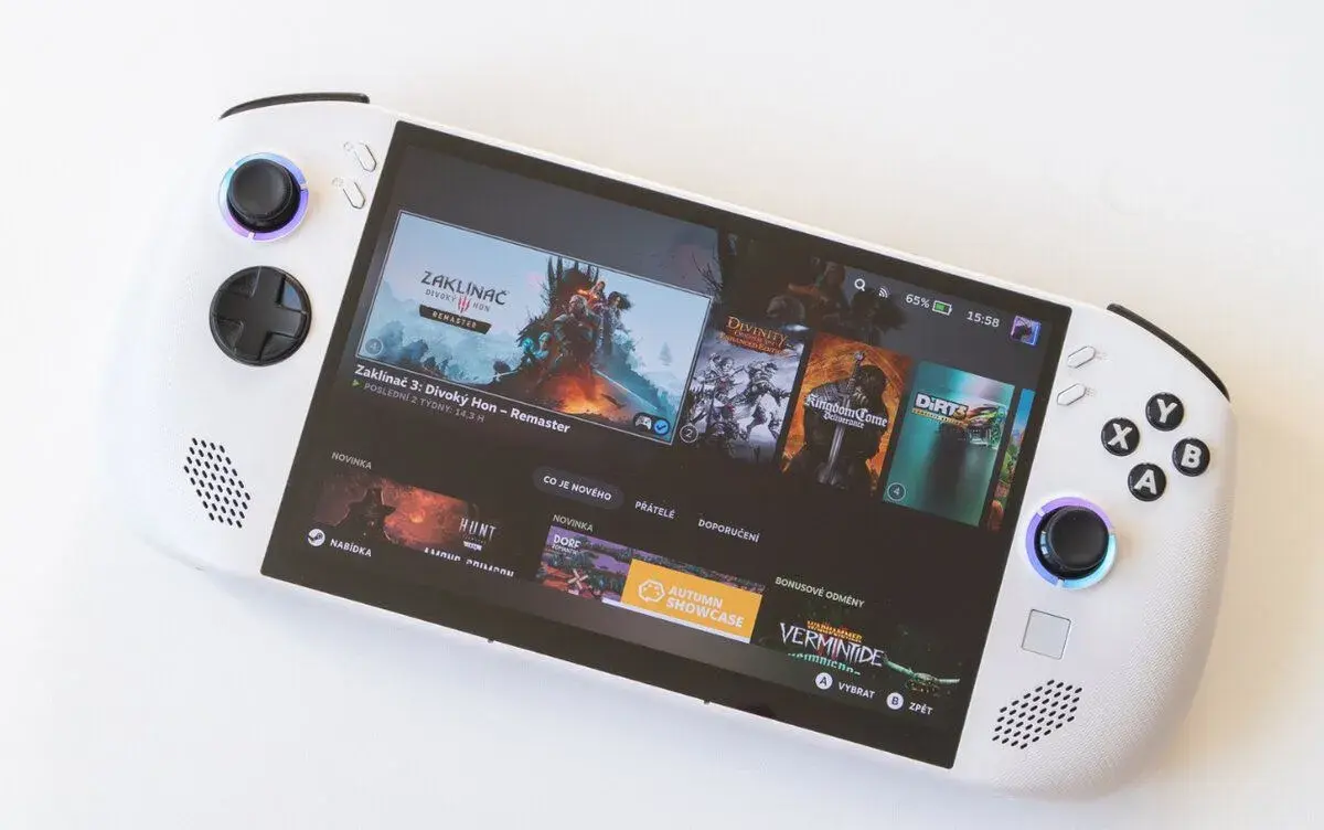 Legion Go S - Z2Go / 512GB
