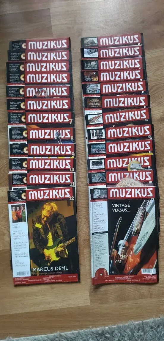 Časopis MUZIKUS.