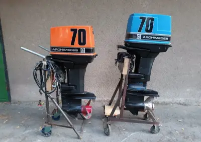 Lodné motory Archimedes 70