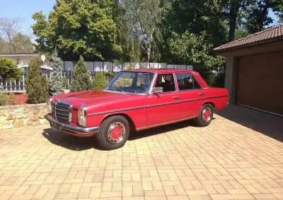 Mercedes-Benz W115,200D,Znižena