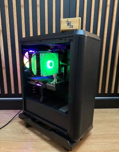 HERNÝ PC : NVIDIA GeForce RTX 3060/16 GB RAM / AMD RYZEN 5