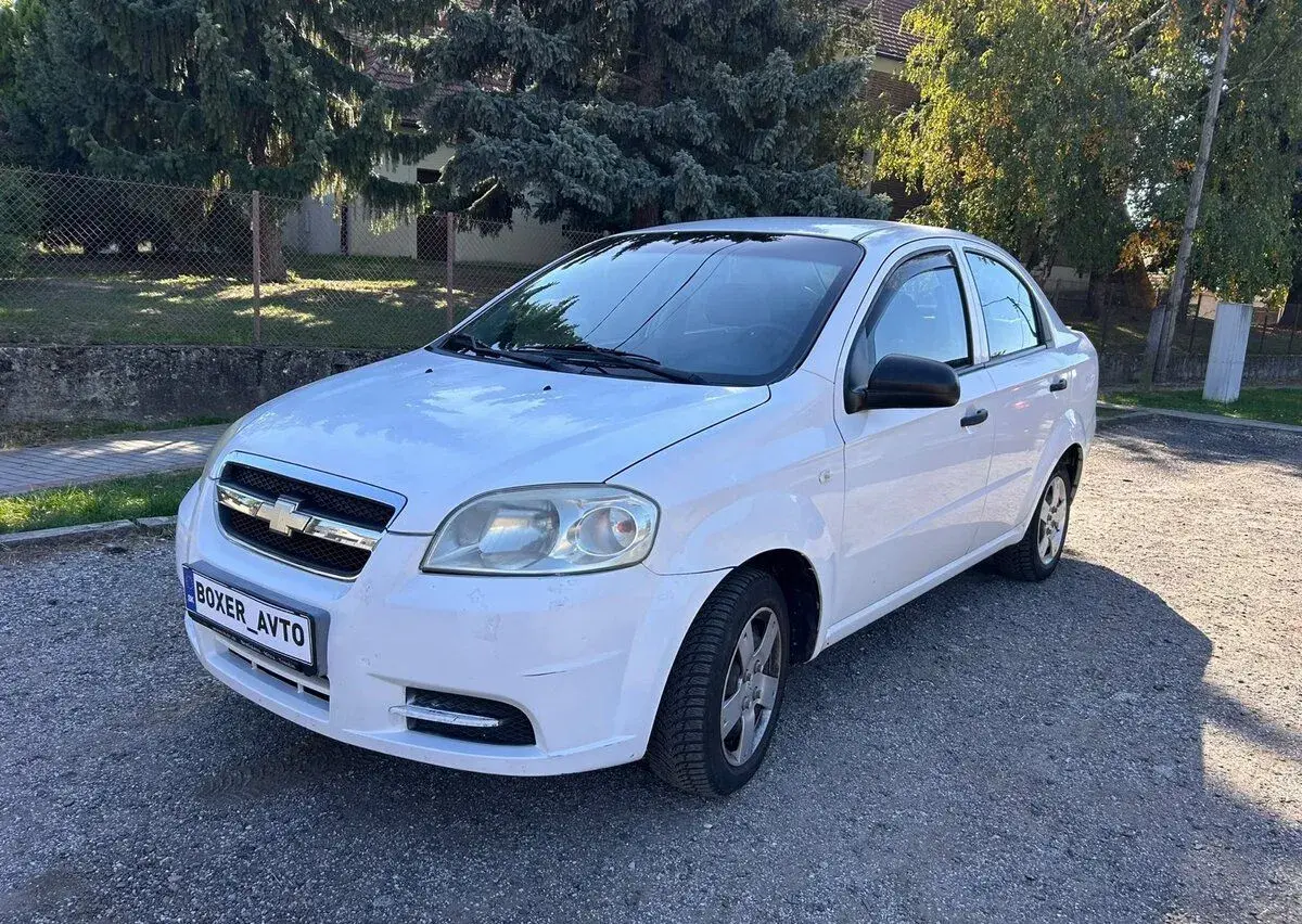 Chevrolet Aveo