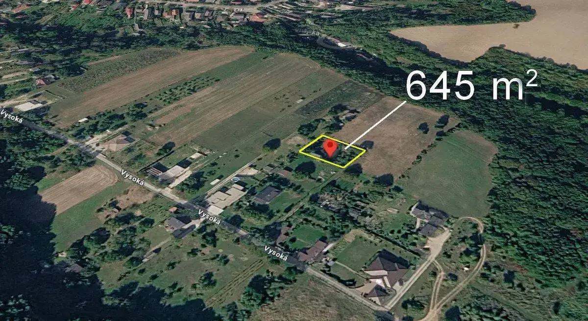 Pozemok s chatkou a nádherným výhľadom v Sokolovciach | 645