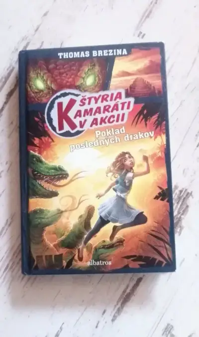 Knihy zo série Štyria kamaráti v akcii od Brezinu