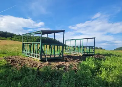 Krmelec na seno pre dobytok