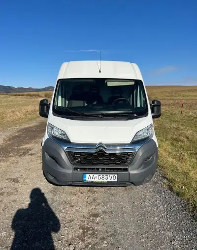 Citroën Jumper – 2016