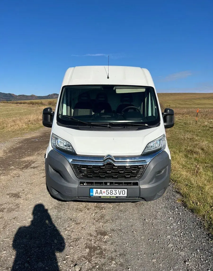 Citroën Jumper – 2016