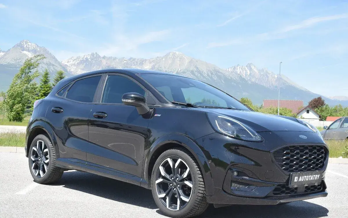 Ford Puma – 2020, 73 192 km