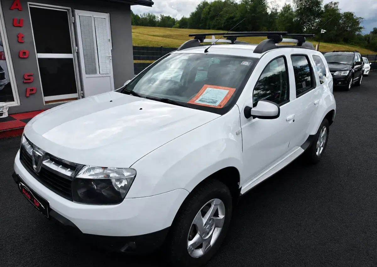 Dacia DUSTER – 2012