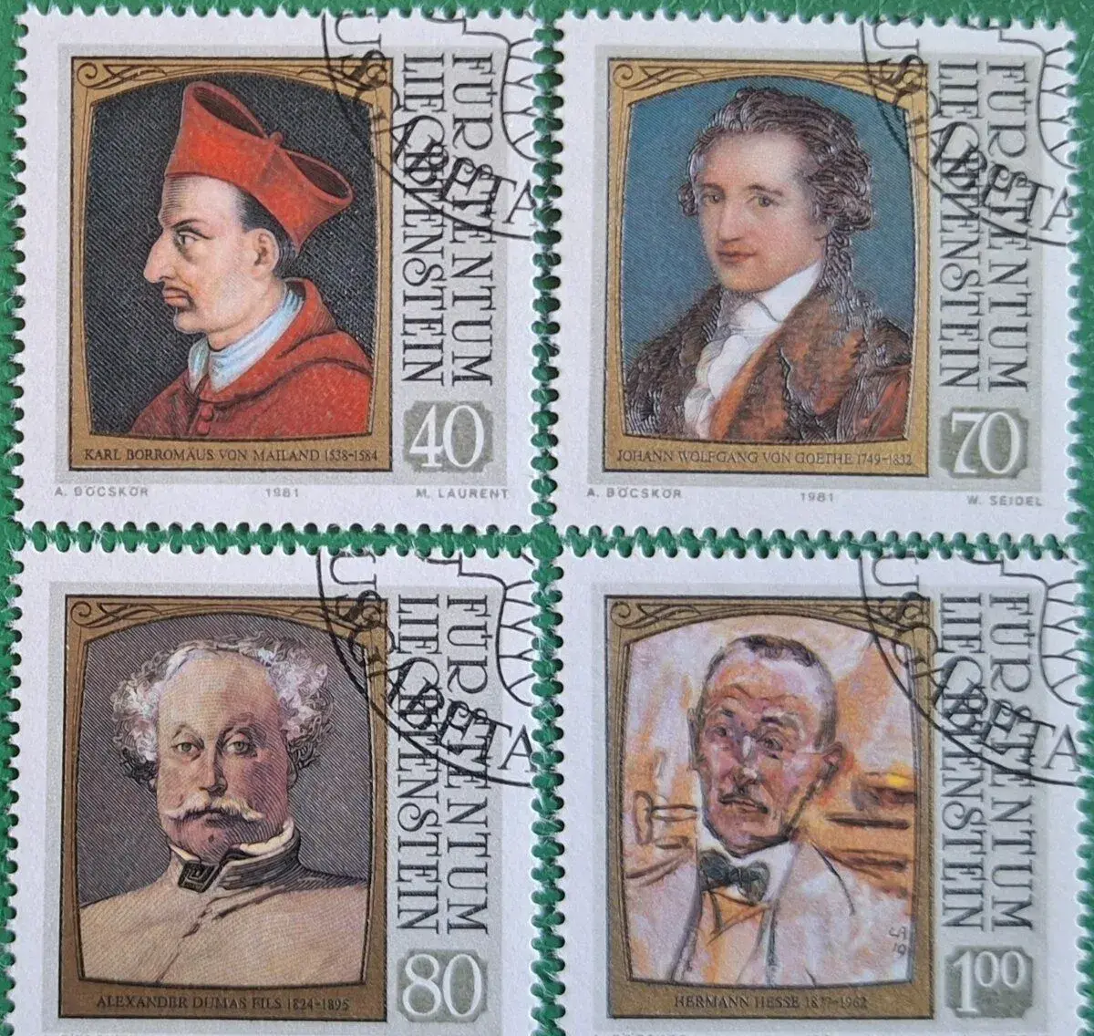 Poštové známky č. 4124