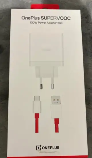 Originálna nabíjačka OnePlus SUPERVOOC 100 W + kábel