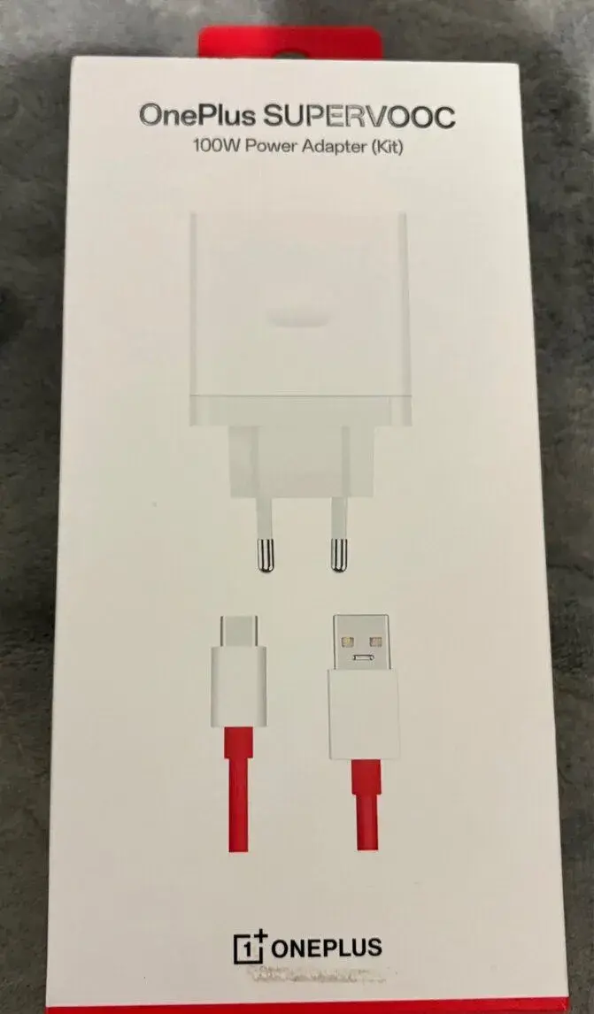 Originálna nabíjačka OnePlus SUPERVOOC 100 W + kábel