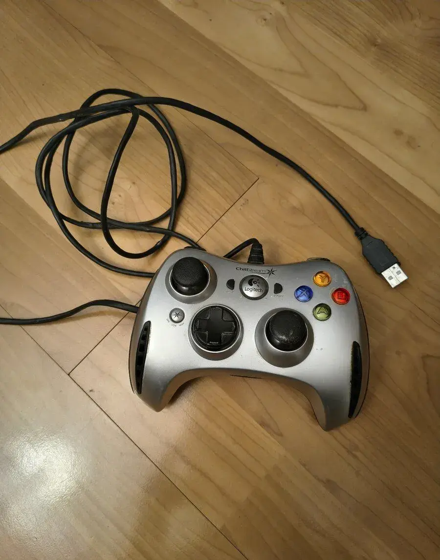 Logitech Chill stream USB ovládač