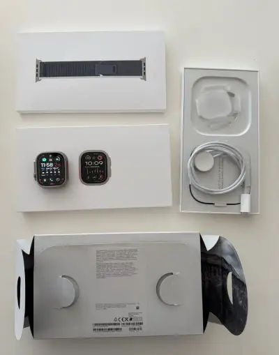 Apple Watch Ultra 2, 49 mm, GPS + Cellular, batéria 97%