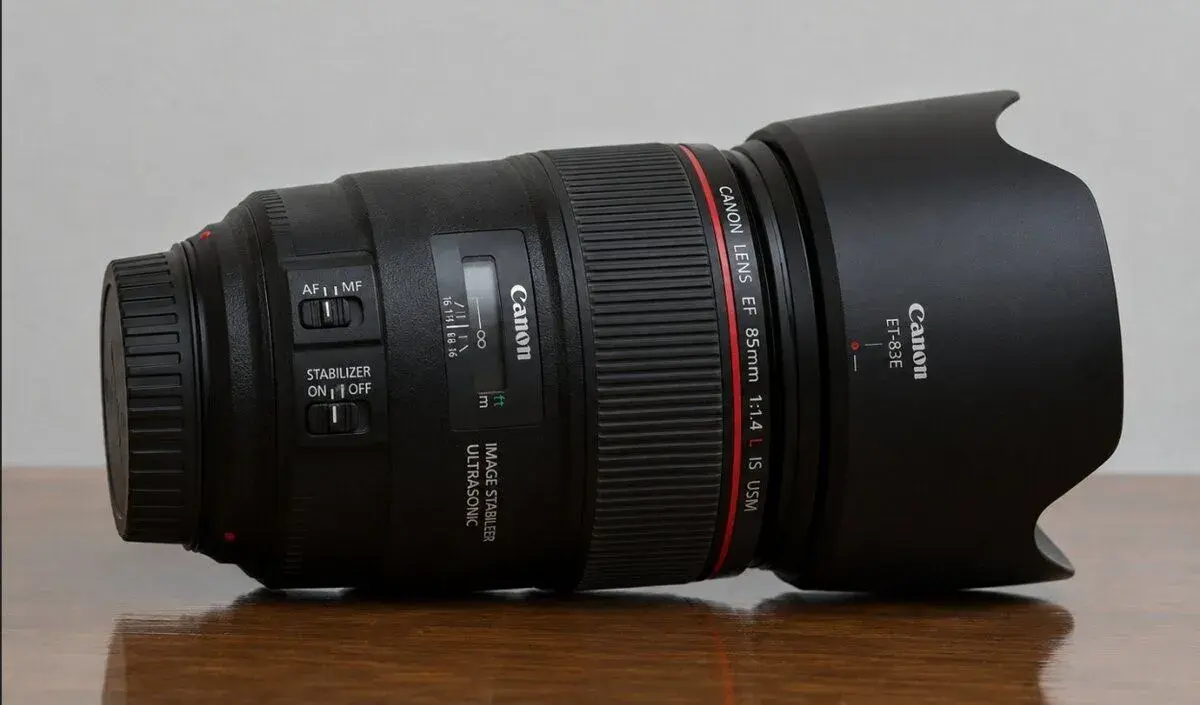 Canon EF 85mm f/1,4 L IS USM