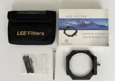 LEE Filter holder Foundation kit 100mm