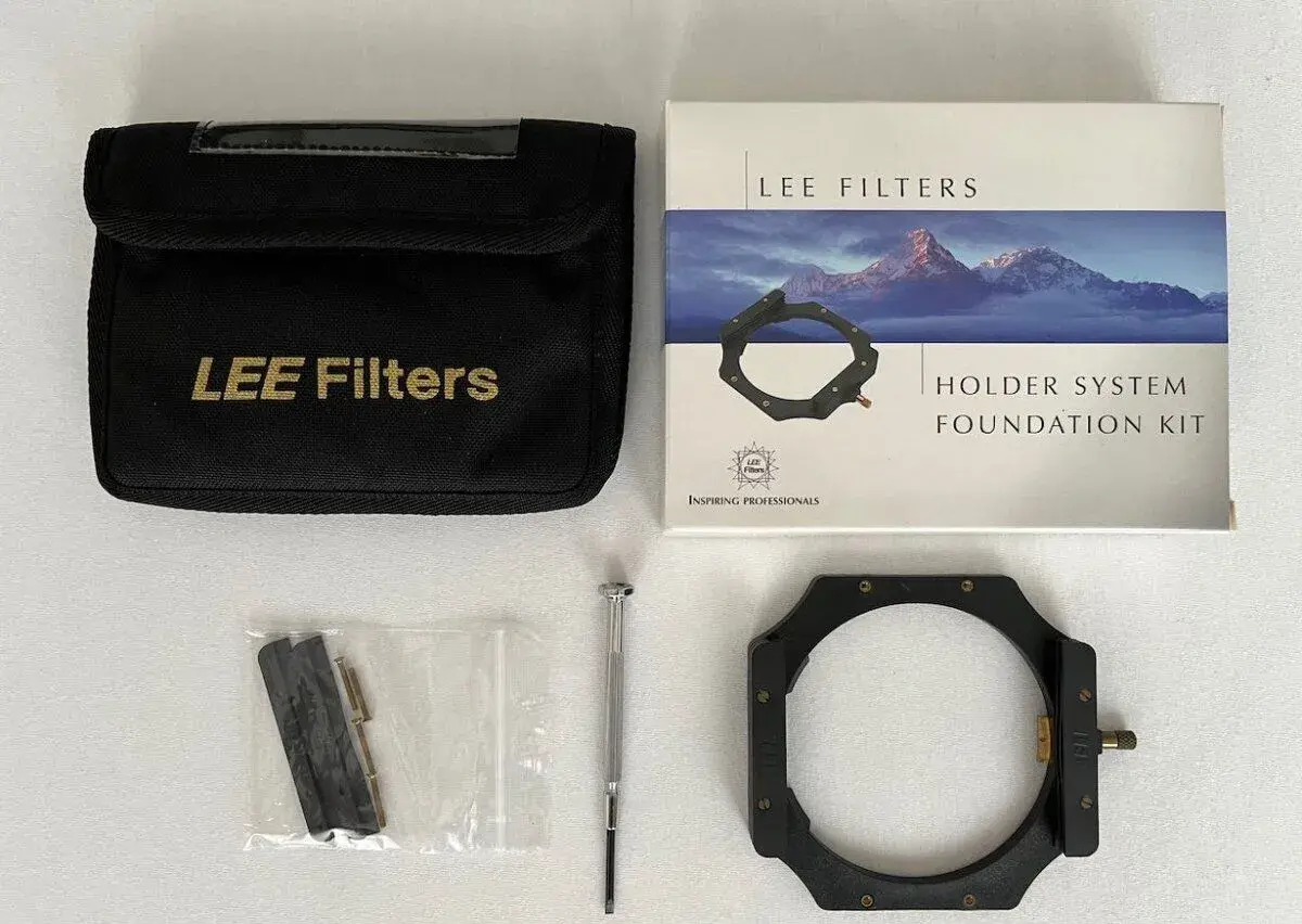 LEE Filter holder Foundation kit 100mm