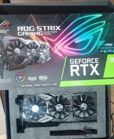 ASUS ROG STRIX GeForce RTX 2070 O8G GAMING Full balen
