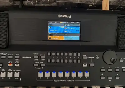 YAMAHA SX600