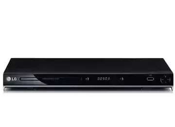 DVD/USB prehrávač LG DVX552 + diaľkové ovládanie