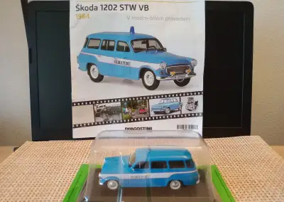 1/43 Skoda 1202 STW VB