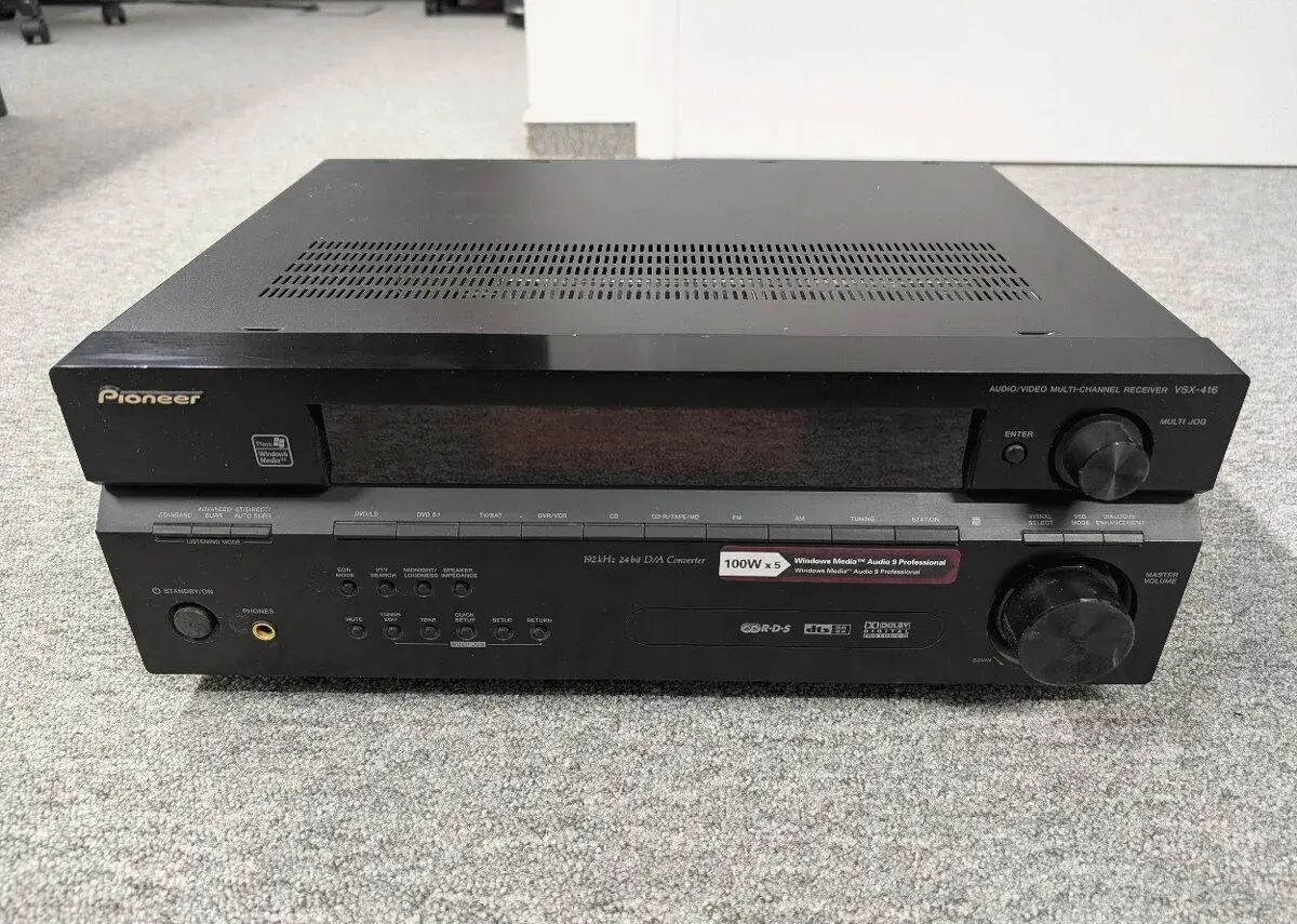 Pioneer VSX-416-K AV receiver