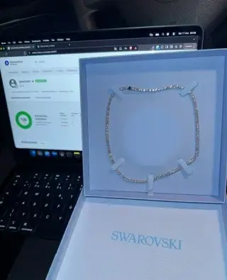 Swarovski Matrix Tennis necklace