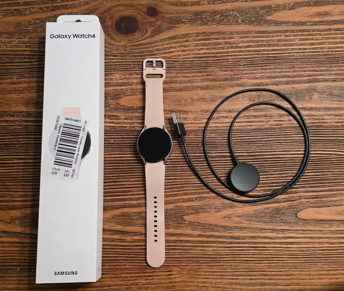 Samsung Galaxy Watch4 (40mm) BT Pink Gold