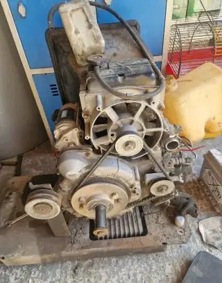 Motor Kubota dvojvalec diesel
