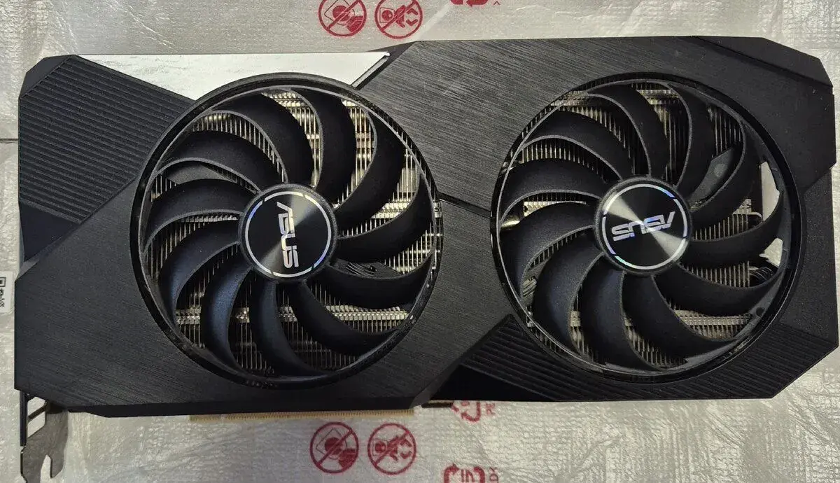 ASUS DUAL RTX 3070 OC 8GB