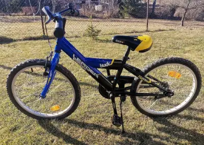 Detsky bicykel LEADER FOX Buck BMX 20