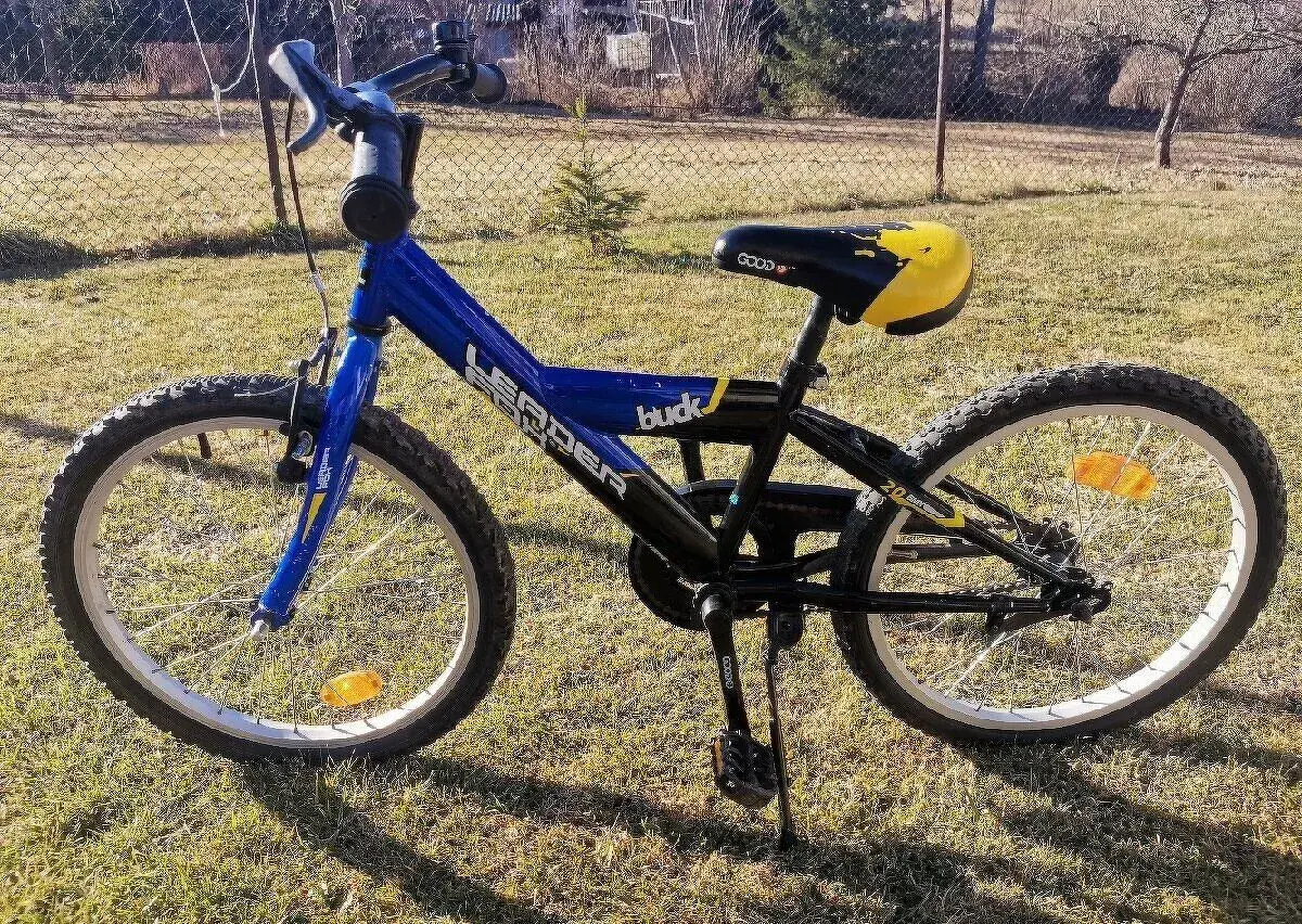 Detsky bicykel LEADER FOX Buck BMX 20