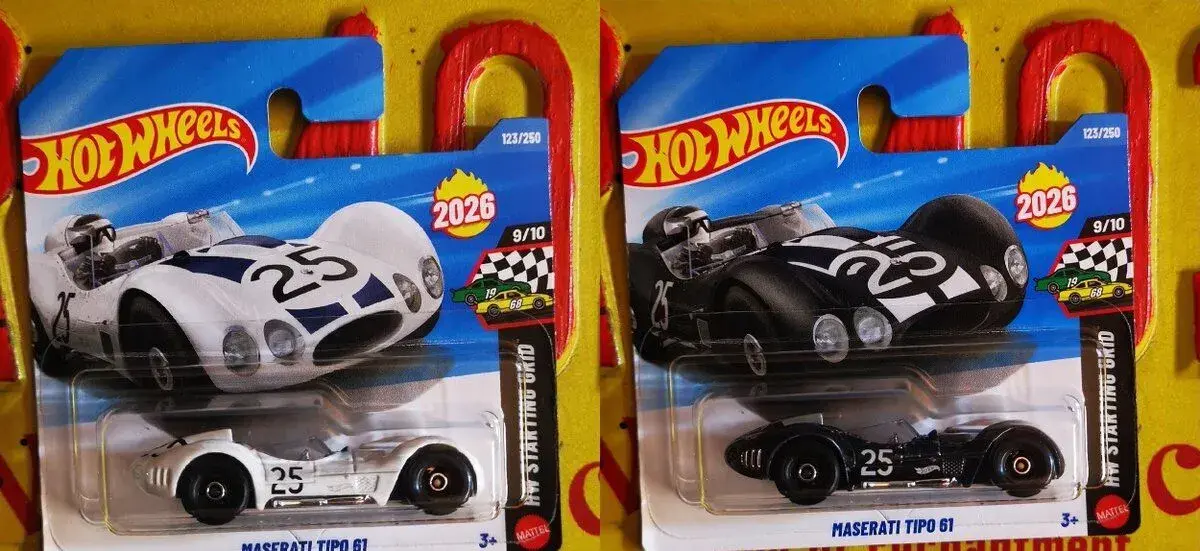 HW Maserati Tipo 61 - 2x