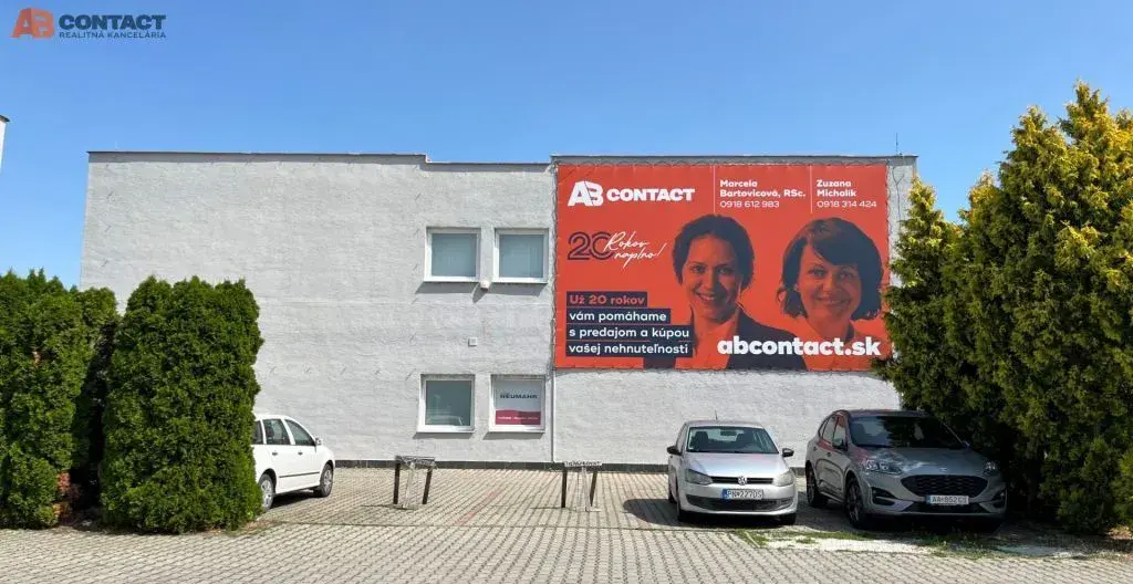 Prenájom vonkajšej reklamnej plochy pri stanici