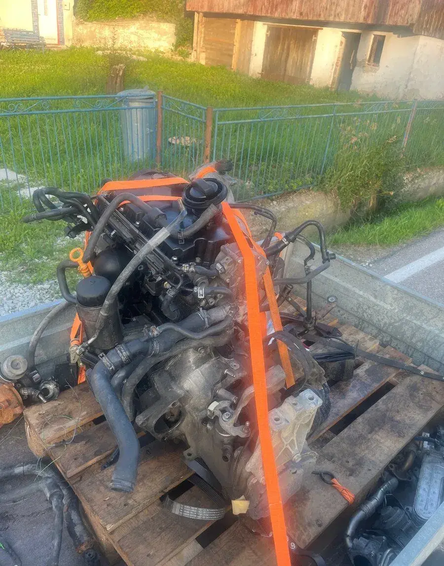 Agregát na diely 1.9tdi AXR 74kw