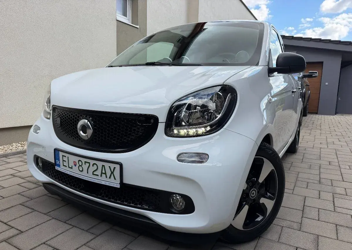Smart FORFOUR – 57 500 km