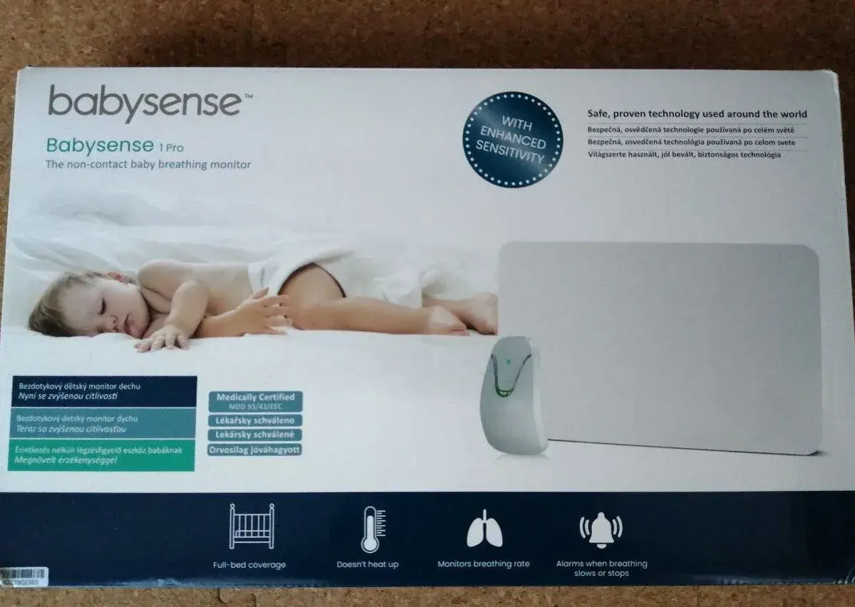 Monitor dychu BabySense 1 Pro