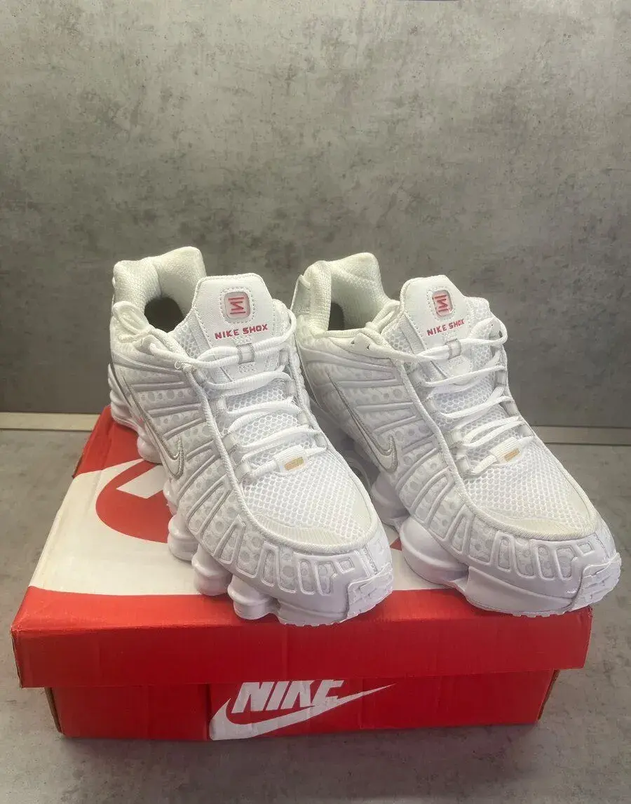 Nike Shox TL- White/Biele