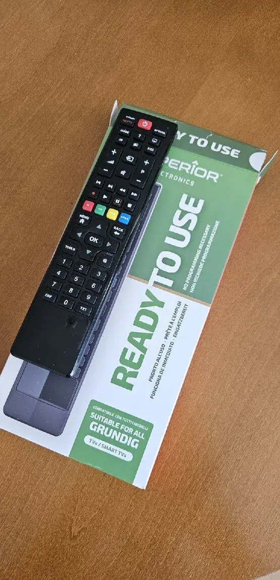 Dialkovy ovládač Grundig