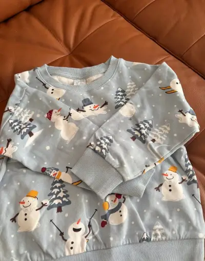 Lindex chlapčenská zimná mikina vel 110